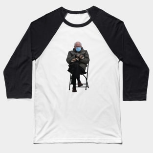 bernie sander sit in chair Baseball T-Shirt